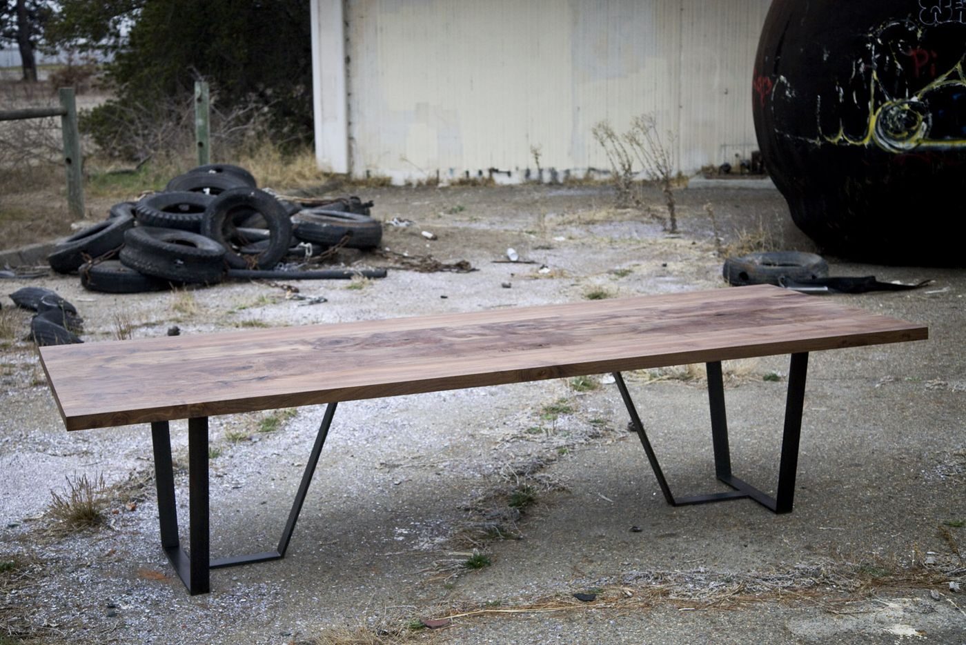 Conference table, On location