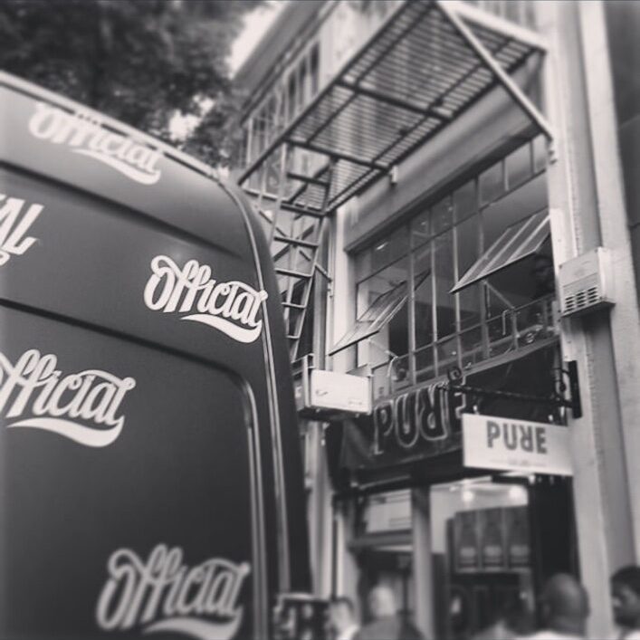 Official x PURE x OTCO, August 2014