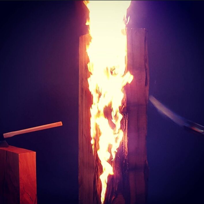 Fire and timber study, April 2016