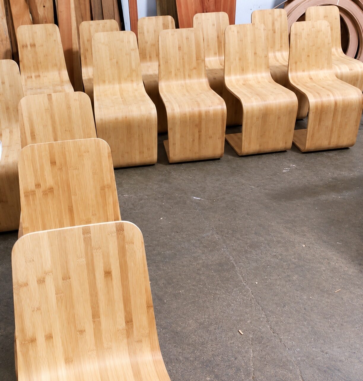 Spring Chair, Production archive