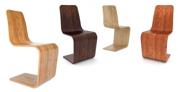 Spring Chair, Four finishes