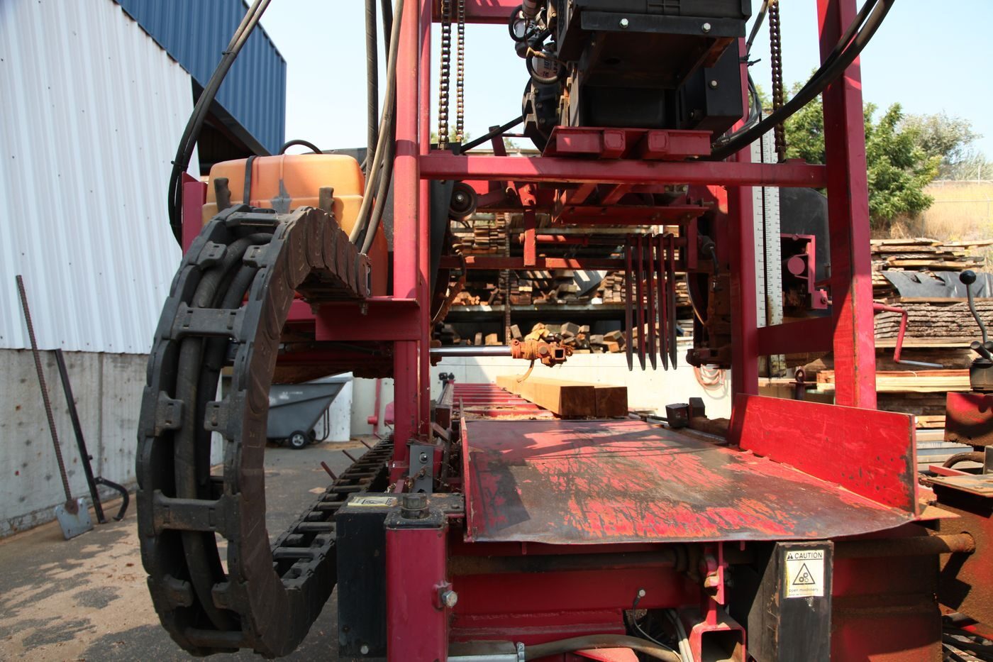 Our sawmill