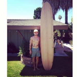 Tanner, Beside the finished board