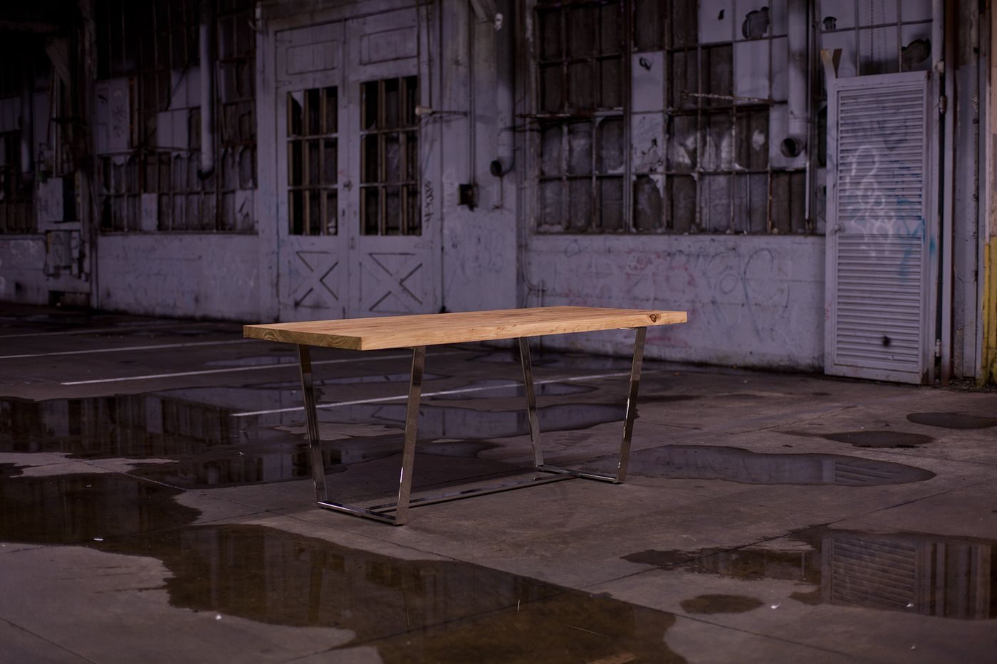Reclaimed timber, Workshop study